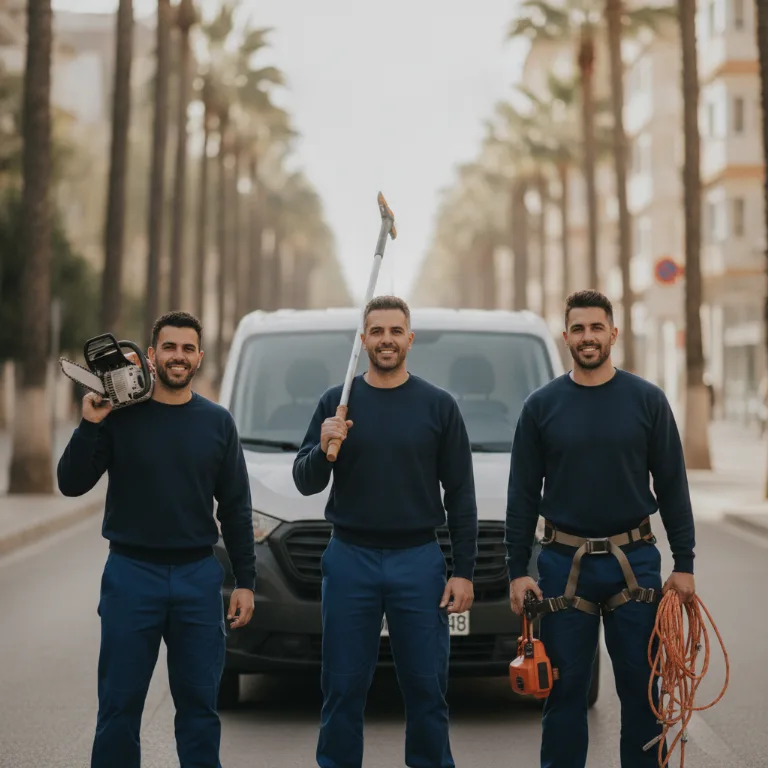Abbattimento Alberi team a Trani